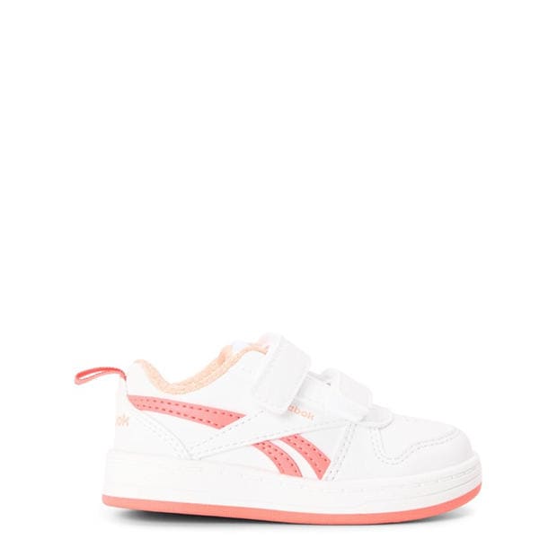 White/Sunset - Reebok - Unisex Kids' Royal Prime 2 Low-Top Trainers