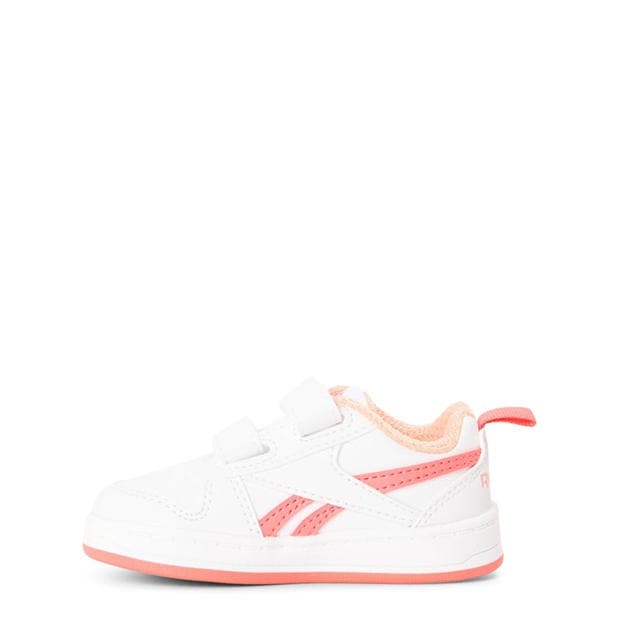 White/Sunset - Reebok - Unisex Kids' Royal Prime 2 Low-Top Trainers
