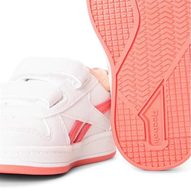 White/Sunset - Reebok - Unisex Kids' Royal Prime 2 Low-Top Trainers