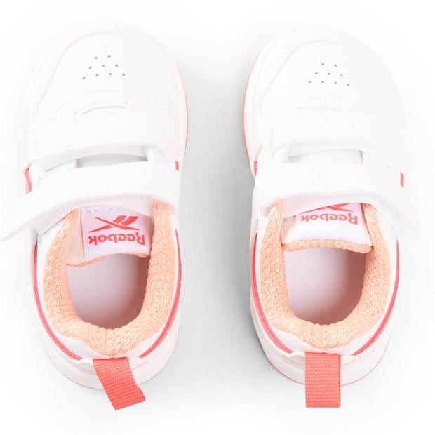 White/Sunset - Reebok - Unisex Kids' Royal Prime 2 Low-Top Trainers