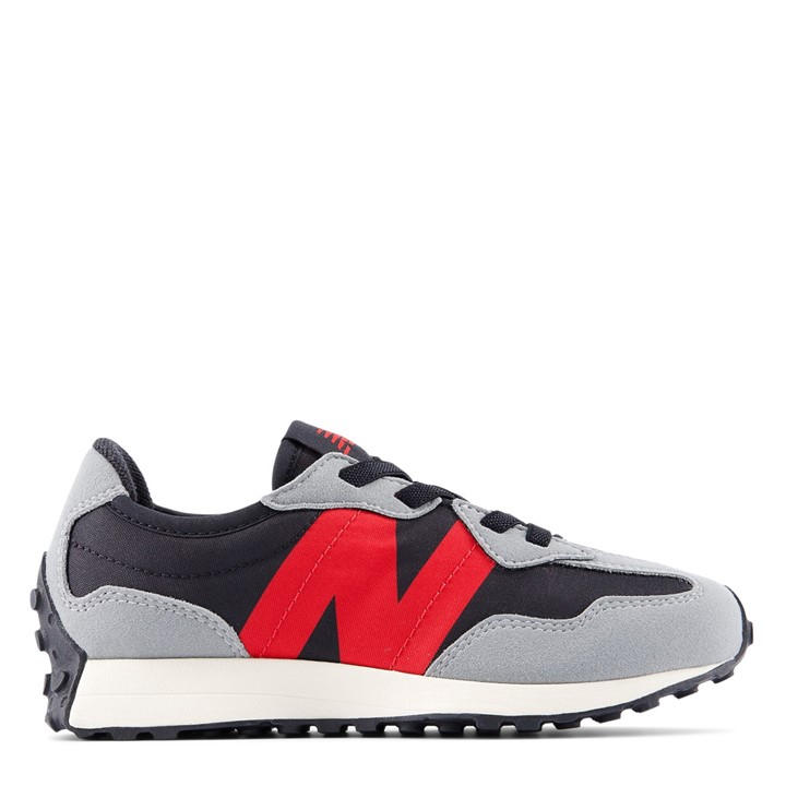 New Balance Boys Grey Nb 327  in Size C12, Sports Direct
