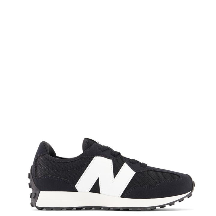 New Balance Boys Black Nb 327  in Size C12, Sports Direct