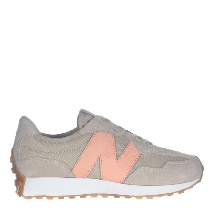 New Balance Boys Beige Nb 327  in Size C12, Sports Direct