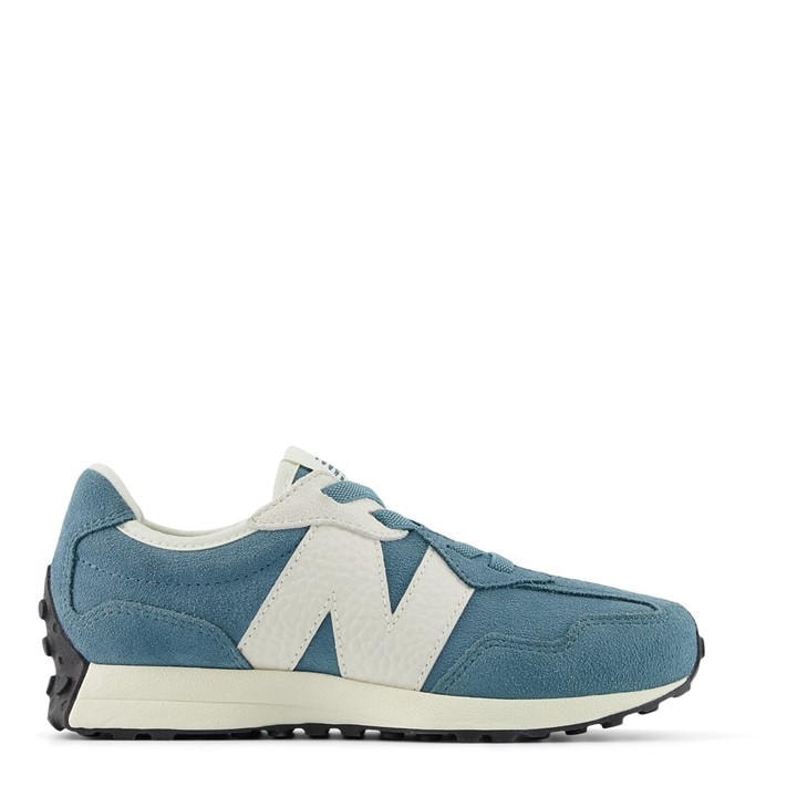 New Balance Boys Blue Nb 327  in Size 1, Sports Direct