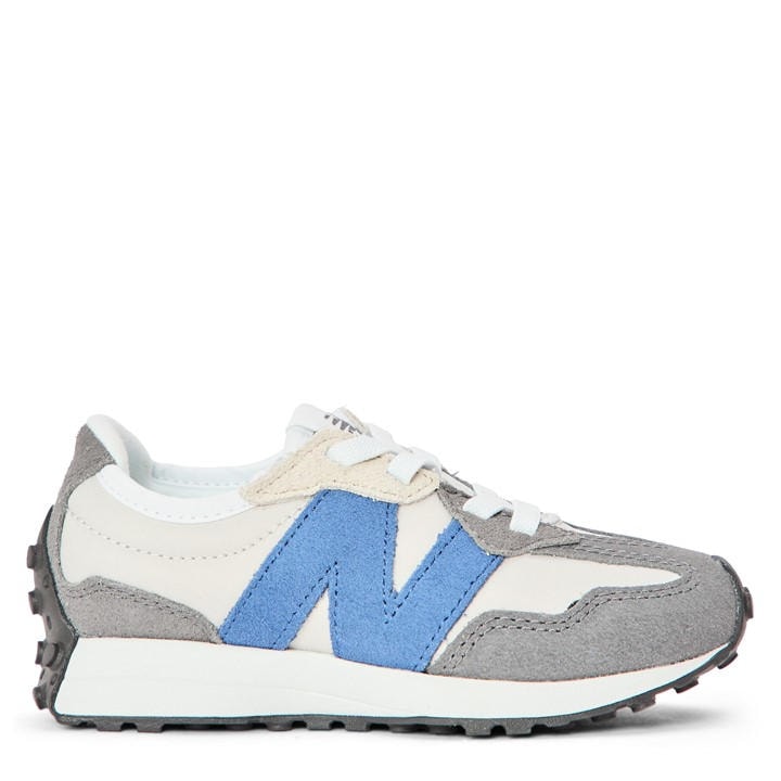 New Balance Boys Grey Nb 327  in Size C12, Sports Direct