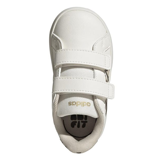 White/Animal - adidas - Grand Court 2.0 Shoes Infant Girls