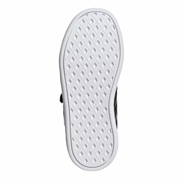 Core Black/Core - adidas - Kids' Breaknet Sleek Court Trainers