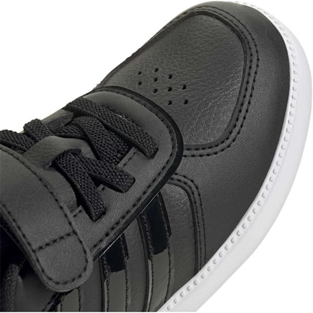 Core Black/Core - adidas - Kids' Breaknet Sleek Court Trainers