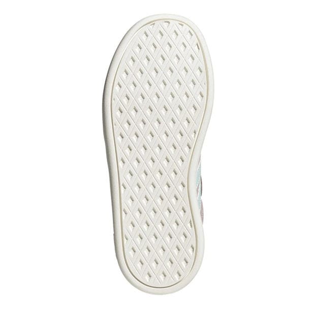Clear Pink/Halo - adidas - Kids' Breaknet Sleek Court Trainers