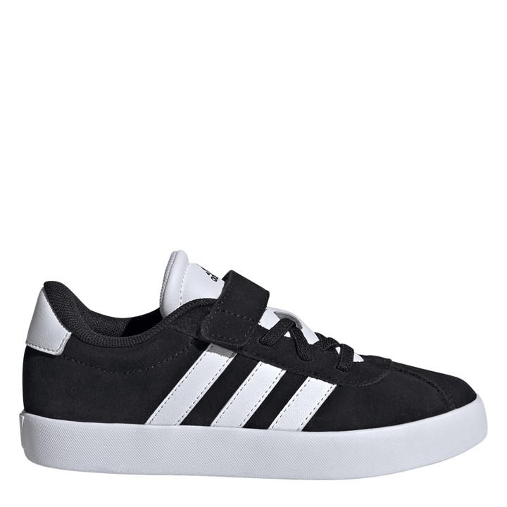 Adidas Boys Black Vl Court 3.0 Shoes  in Size C13, Sports Direct