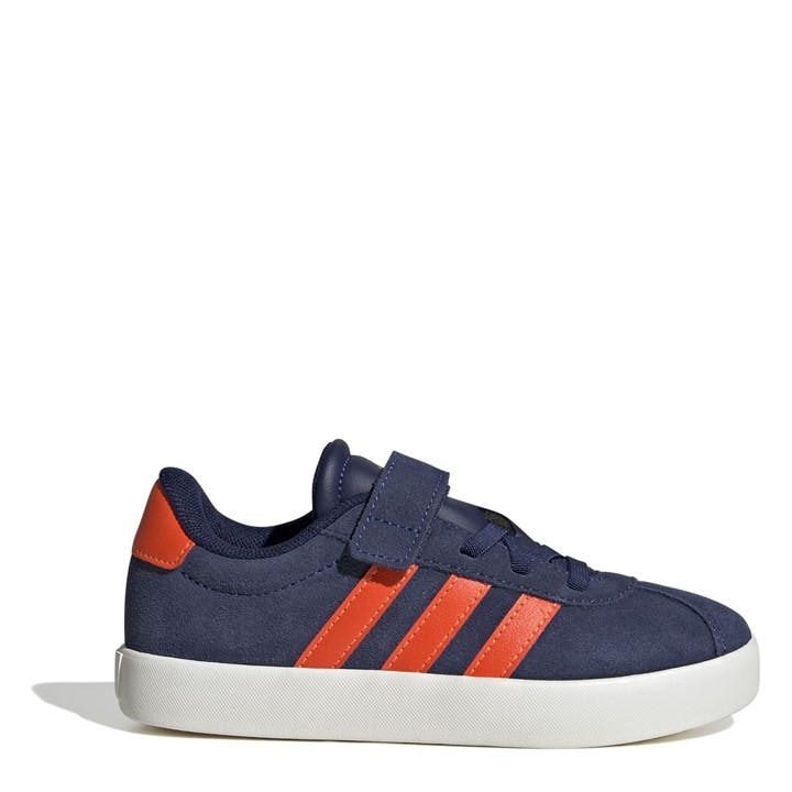 Adidas Boys Blue Vl Court 3.0 Shoes  in Size C13, Sports Direct