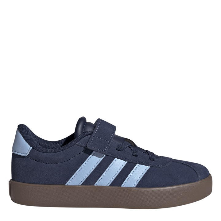 Adidas Boys Blue Vl Court 3.0 Shoes  in Size C13, Sports Direct