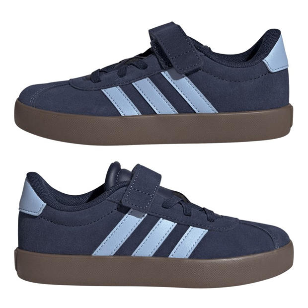 Night Indigo - adidas - Vl Court 3.0 Shoes Child Boys