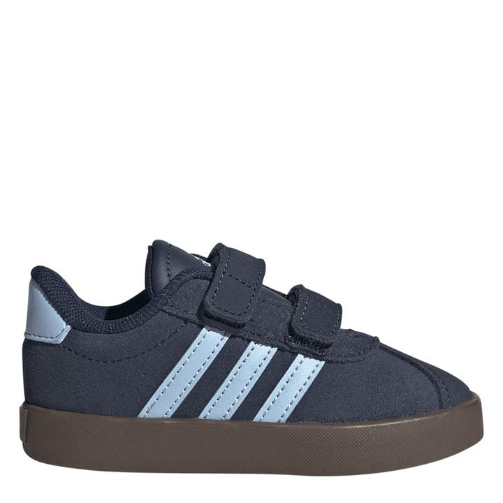 Adidas Boys Blue Vl Court 3.0  Shoes in Size C9, Sports Direct