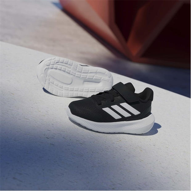 Black/White - adidas - Runfalcon 5 Shoes Infants