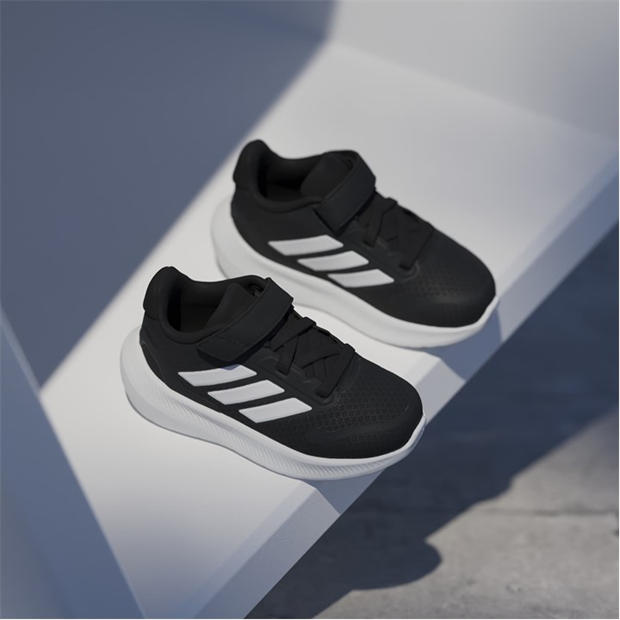 Black/White - adidas - Runfalcon 5 Shoes Infants