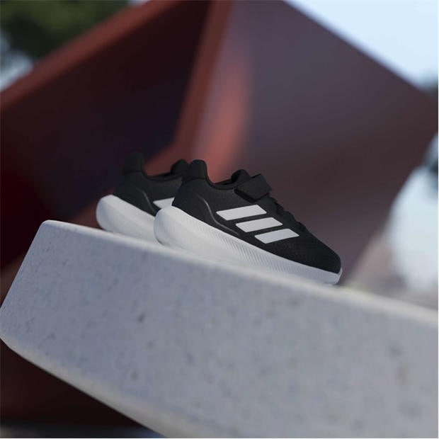 Black/White - adidas - Runfalcon 5 Shoes Infants