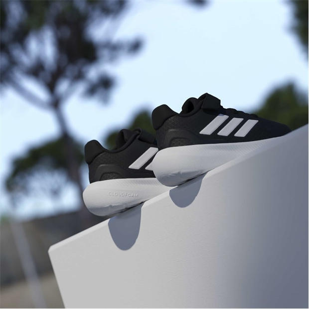 Black/White - adidas - Runfalcon 5 Shoes Infants