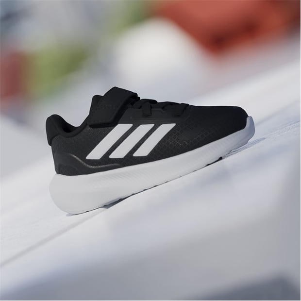 Black/White - adidas - Runfalcon 5 Shoes Infants