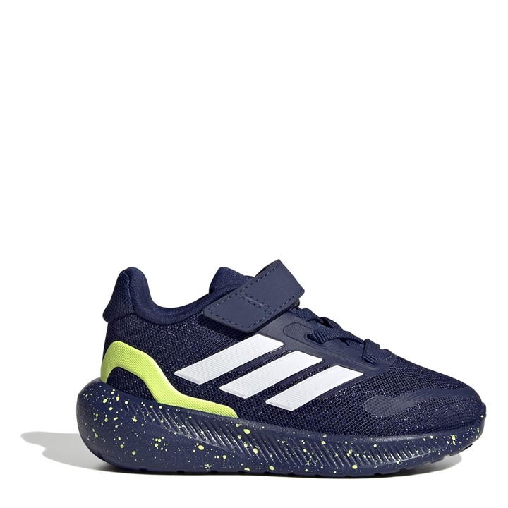 Adidas Boys Blue Runfalcon 5 Shoes  in Size C5, Sports Direct
