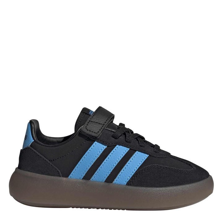Adidas  Kids Black Kids' Barreda Decode Low-Top Trainers in Size C12.5, Sports Direct