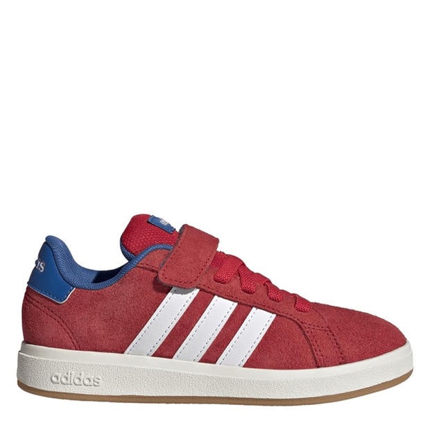 Pure Ruby/Core - adidas - Kids' Grand Court Trainers