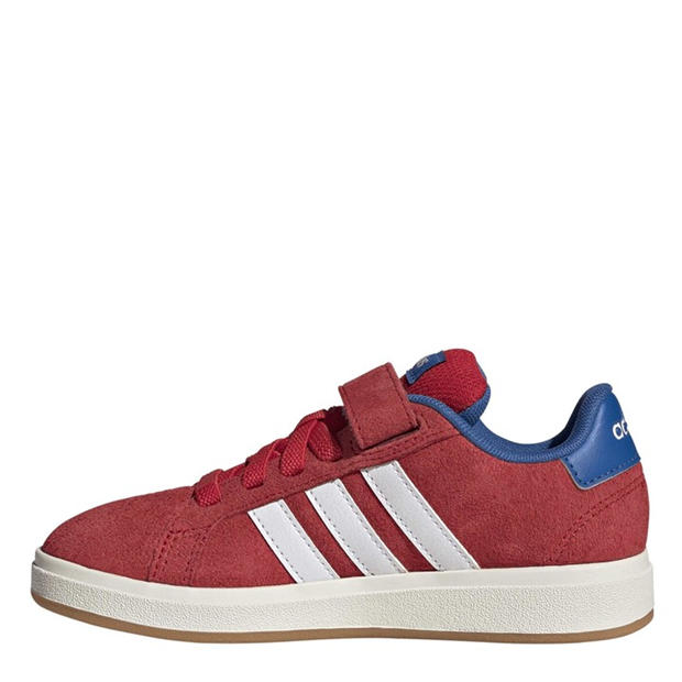 Pure Ruby/Core - adidas - Kids' Grand Court Trainers