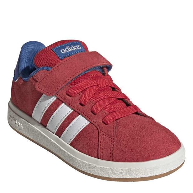 Pure Ruby/Core - adidas - Kids' Grand Court Trainers