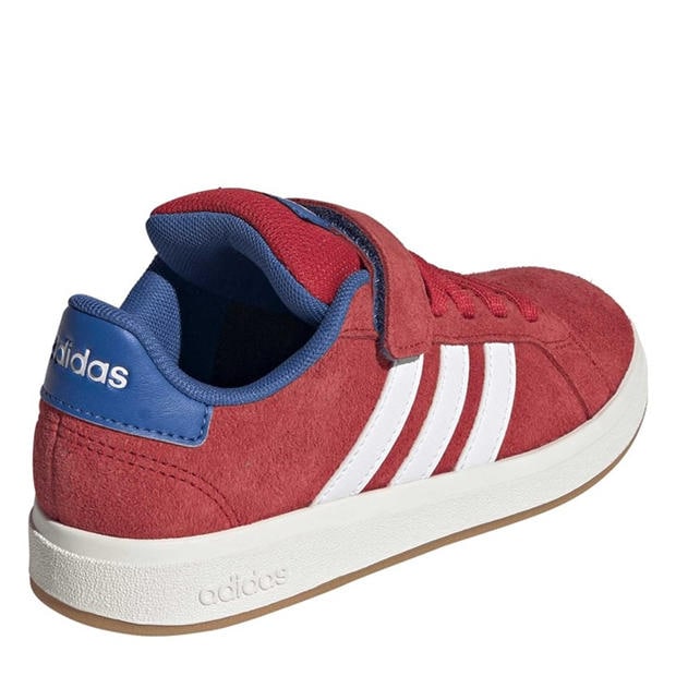 Pure Ruby/Core - adidas - Kids' Grand Court Trainers