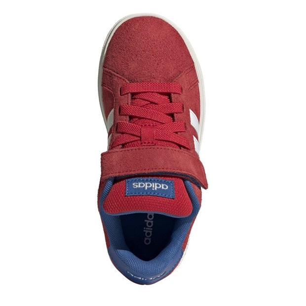 Pure Ruby/Core - adidas - Kids' Grand Court Trainers