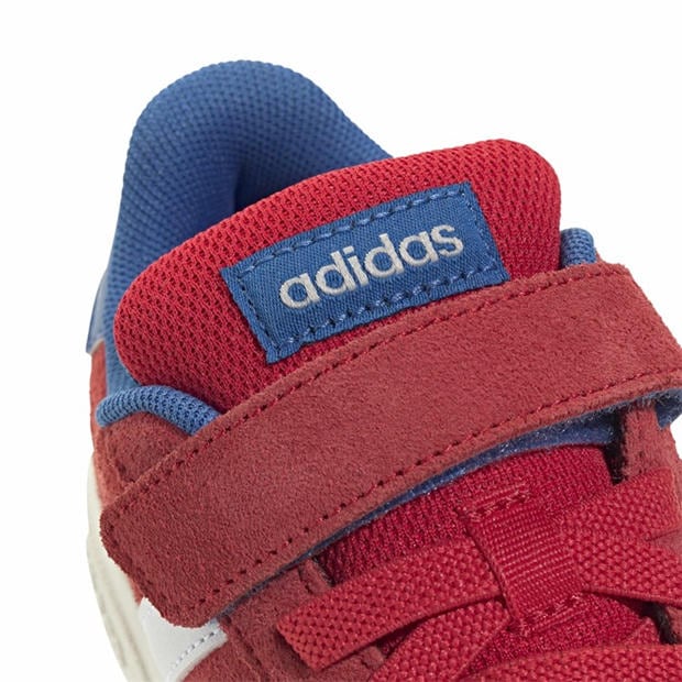 Pure Ruby/Core - adidas - Kids' Grand Court Trainers