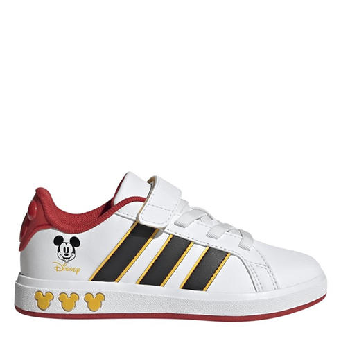 adidas - Kids' Grand Court Mickey Trainers