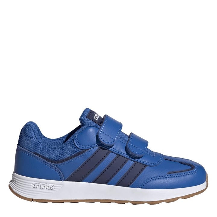 Adidas  Kids Blue Kids' Tensaur Switch Low-Top Trainers in Size C11, Sports Direct