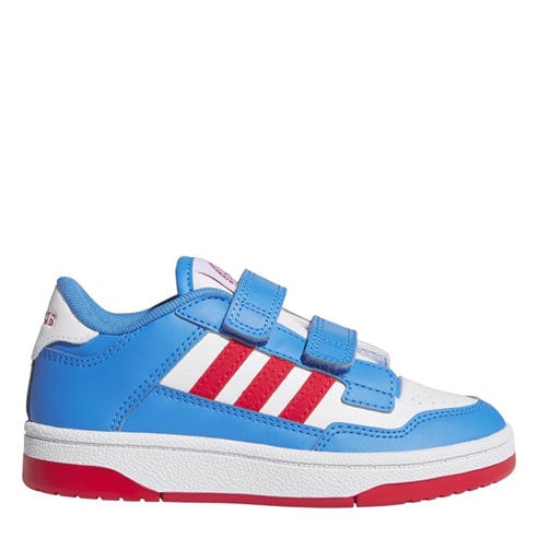 adidas - Kids' Rapid Court Low-Top Trainers