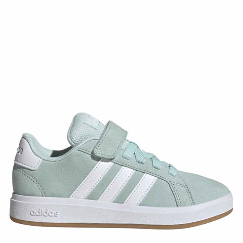 adidas - Kids' Grand Court Low-Top Trainers