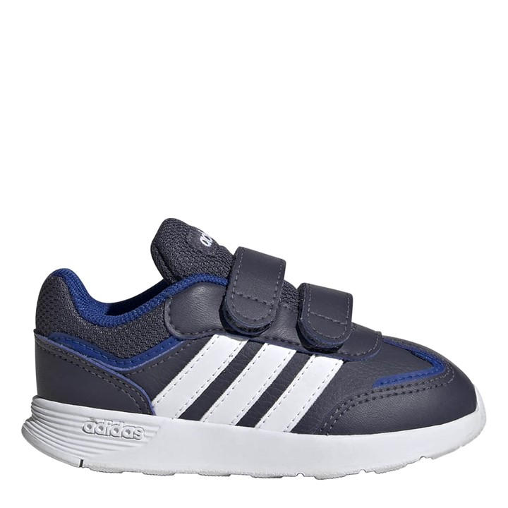 Adidas  Kids Blue Tensaur Switch Cf I Low-Top Trainers in Size C3, Sports Direct