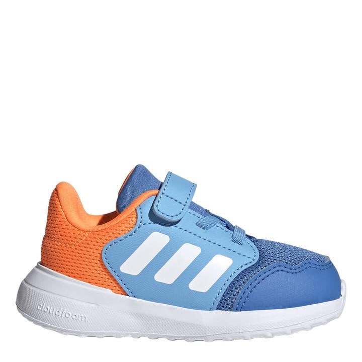 Adidas  Kids Blue Kids' Tensaur Run 3.0 Trainers in Size C4, Sports Direct