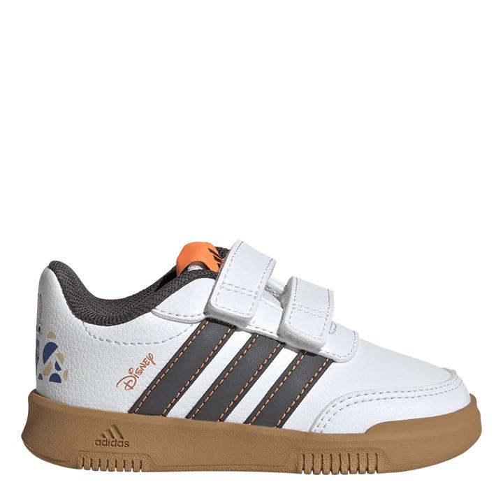 Adidas  Kids White Tensaur Zooto in Size C7.5, Sports Direct
