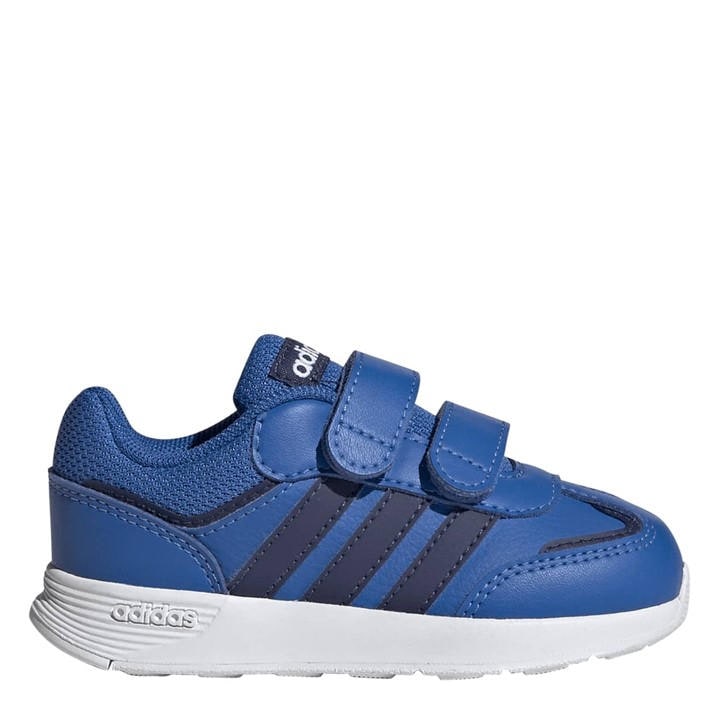Adidas  Kids Blue Kids' Tensaur Switch Low-Top Trainers in Size C7.5, Sports Direct