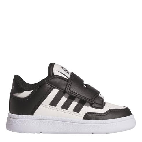 adidas - Kids' Rapid Court Low-Top Trainers