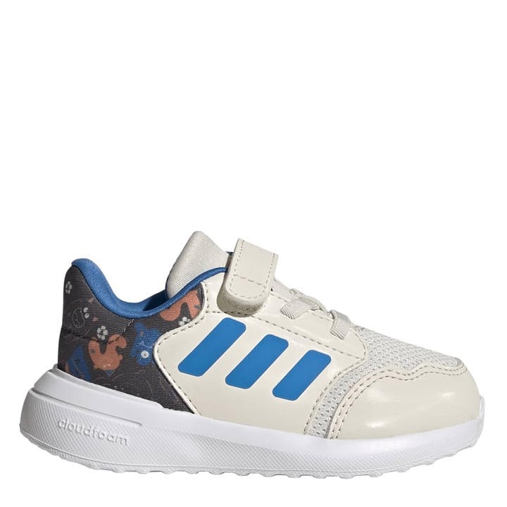 Adidas  Kids White Kids' Tensaur Run 3.0 Trainers in Size C8.5, Sports Direct