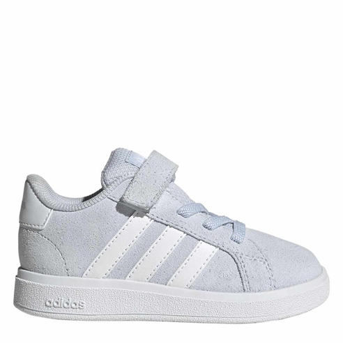 adidas - Kids' Grand Court Low-Top Trainers
