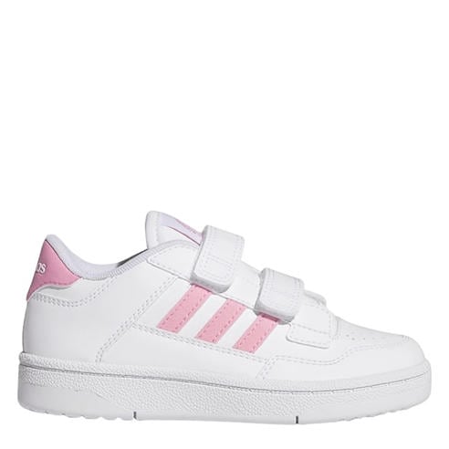 adidas - Kids' Rapid Court Low-Top Trainers