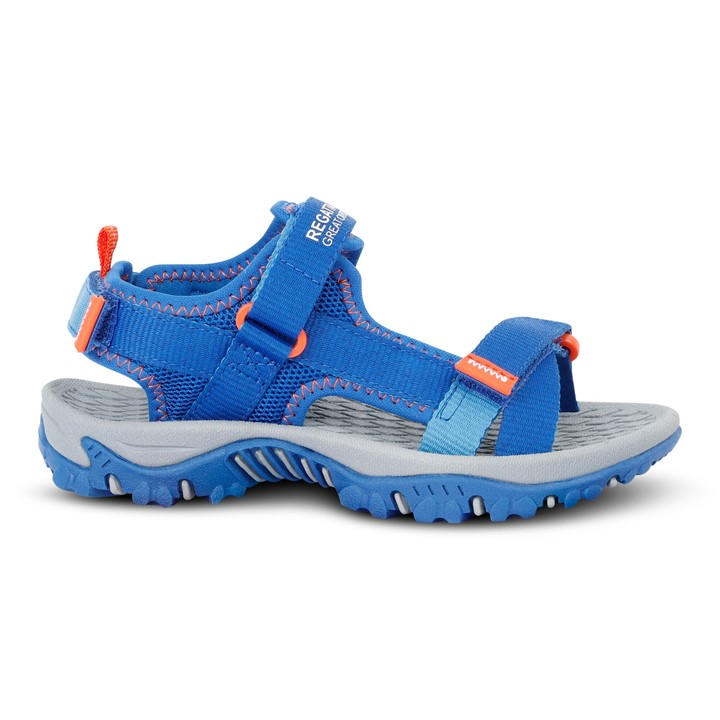 Regatta  Kids Olyblu/Tango Kids Blaze Breathable Sandals in Size C10, Sports Direct