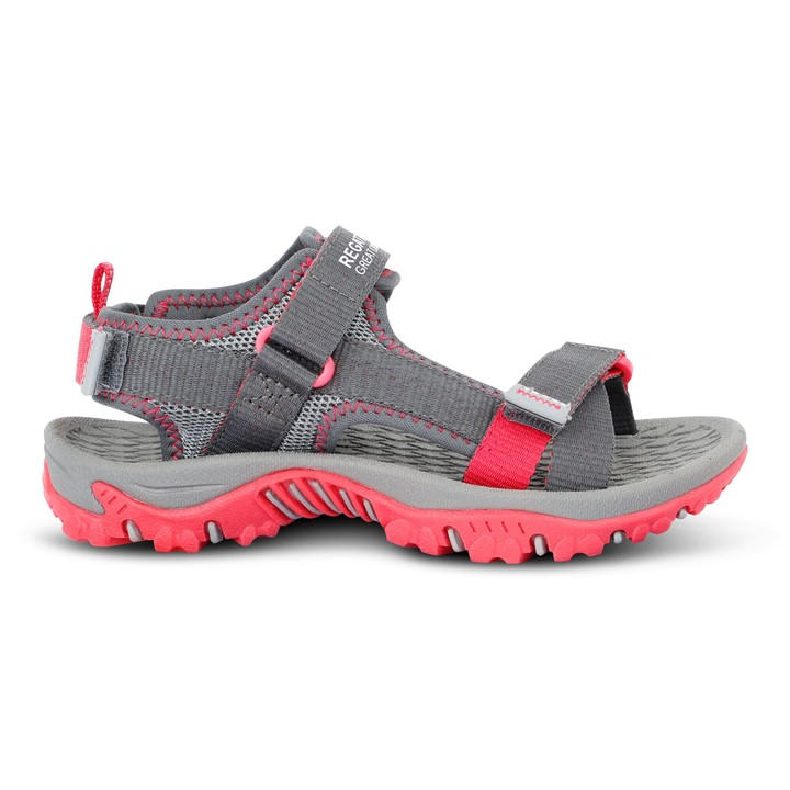 Regatta  Kids Grant/Poppnk Kids Blaze Breathable Sandals in Size C10, Sports Direct