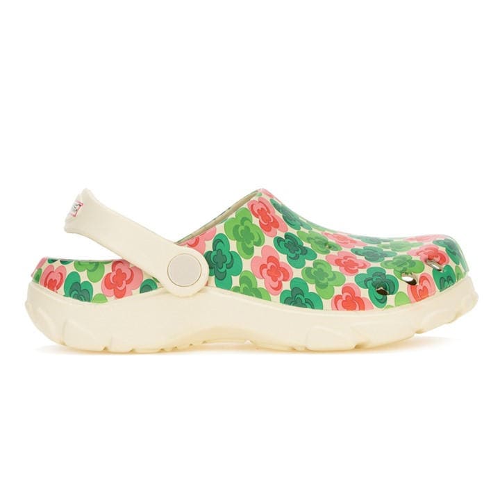 Regatta  Kids Mltiflwergrn Kids Orla Clog Sandals in Size C10, Sports Direct