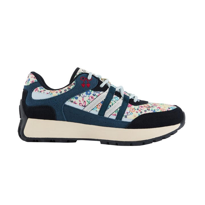 Regatta Women's Cream Harmony Ditsy / Navy Cath Kidston Cushioned Trainer in Size 6.5, Sports Direct