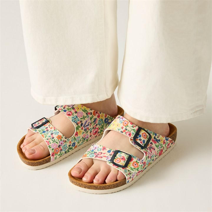 Regatta Women's Cream Harmony Ditsy Cath Kidston 2 Strap Sandals in Size 7, Sports Direct