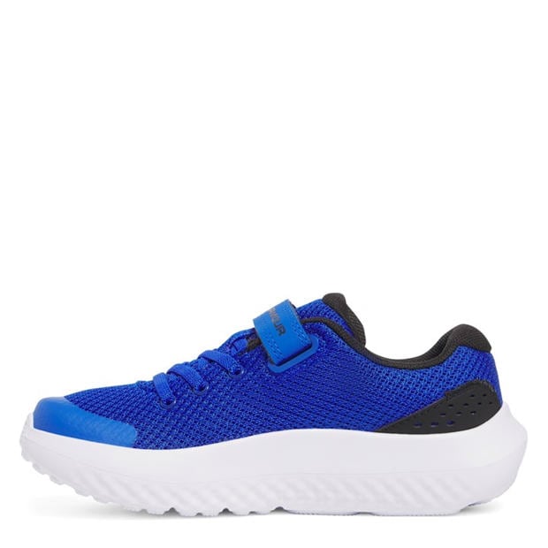 Blue - Under Armour - Surge 4 AC Running Shoes Unisex Childrens