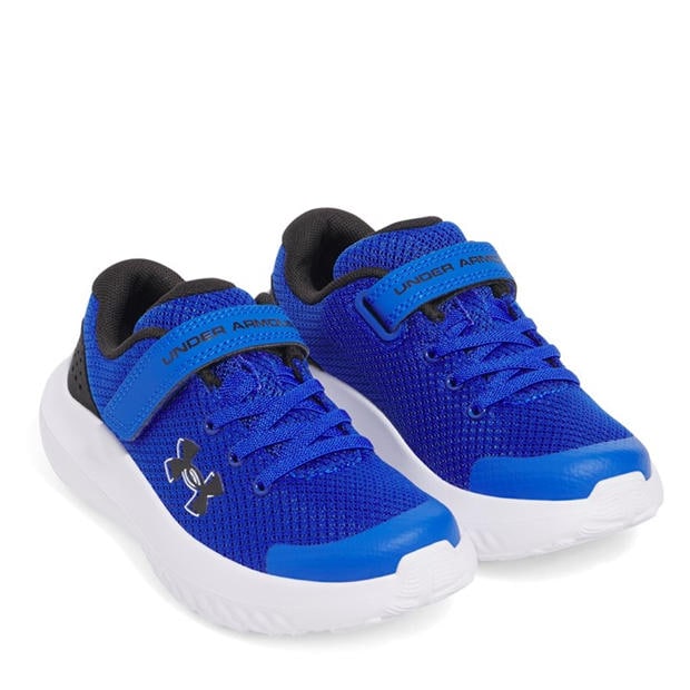 Blue - Under Armour - Surge 4 AC Running Shoes Unisex Childrens
